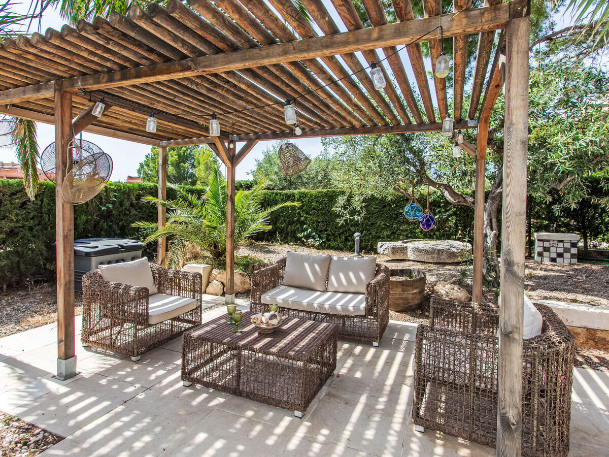 Villa Platja Calafato : 3 ch, piscine à 50 m de la mer - Photo 17