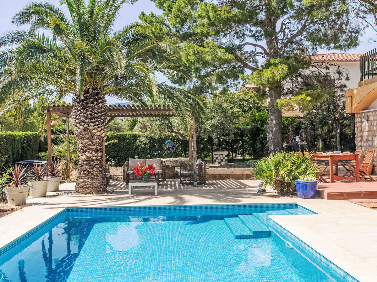 Villa Platja Calafato : 3 ch, piscine à 50 m de la mer - Photo 18