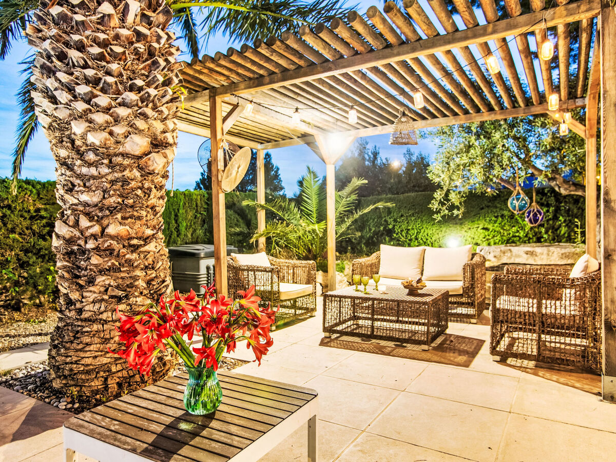Villa Platja Calafato : 3 ch, piscine à 50 m de la mer - Photo 20