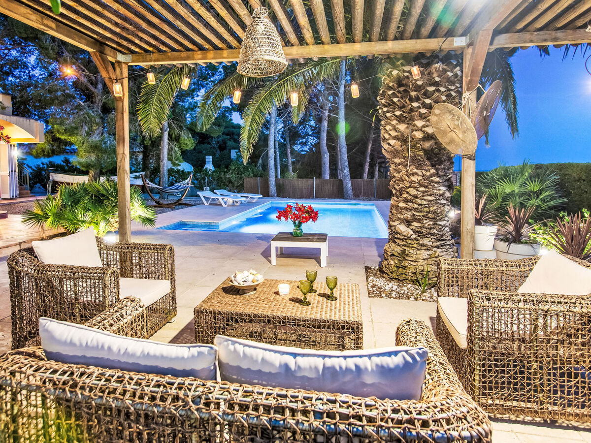 Villa Platja Calafato : 3 ch, piscine à 50 m de la mer - Photo 21