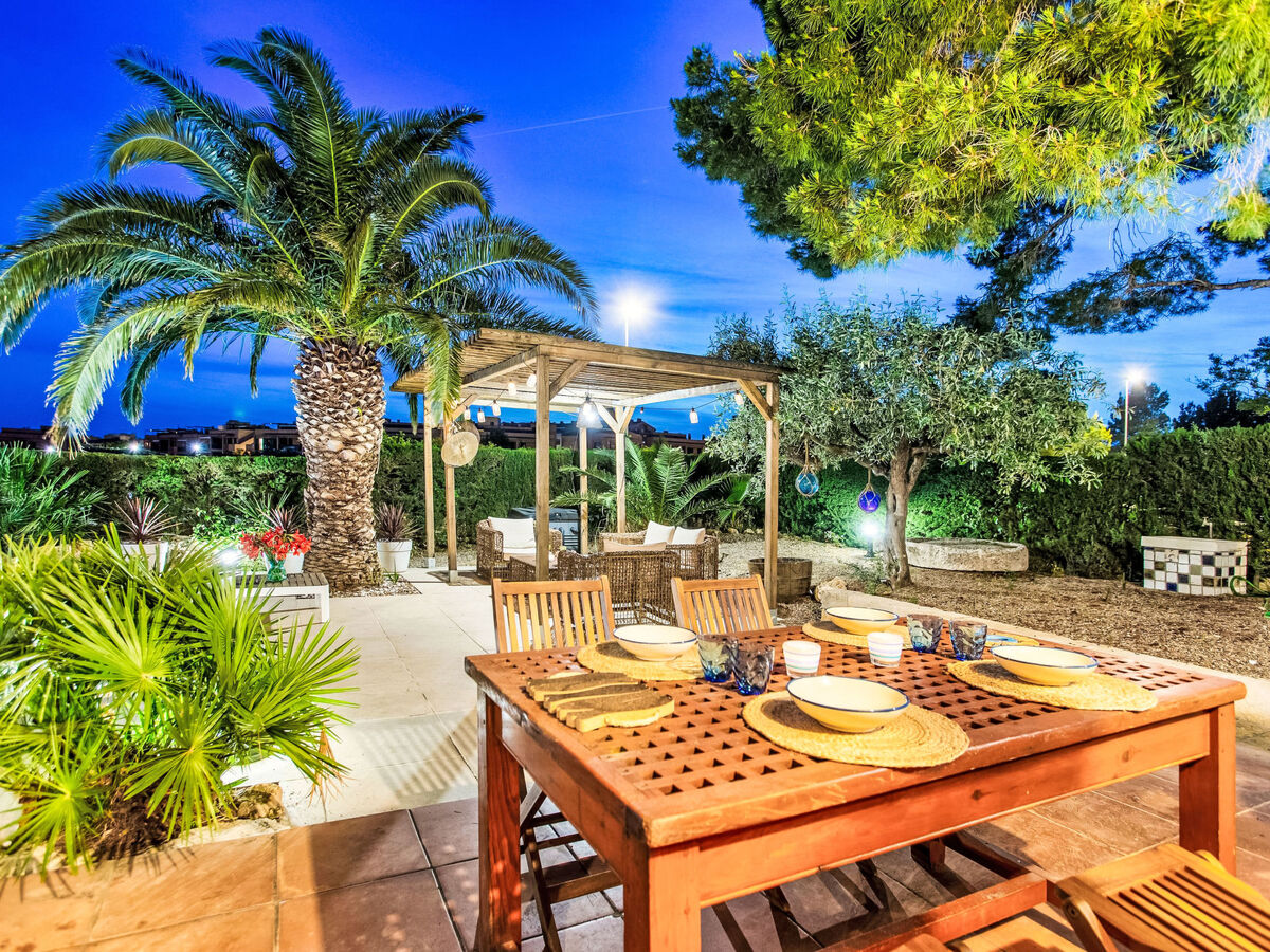 Villa Platja Calafato : 3 ch, piscine à 50 m de la mer - Photo 22