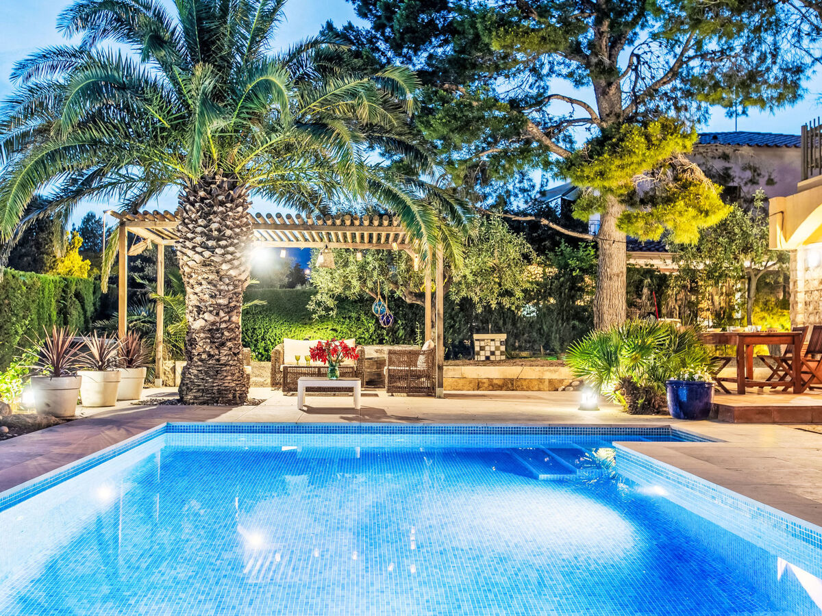 Villa Platja Calafato : 3 ch, piscine à 50 m de la mer - Photo 23