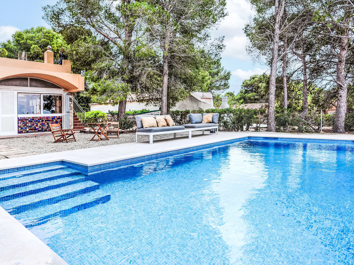 Villa Platja Calafato : 3 ch, piscine à 50 m de la mer - Photo 24