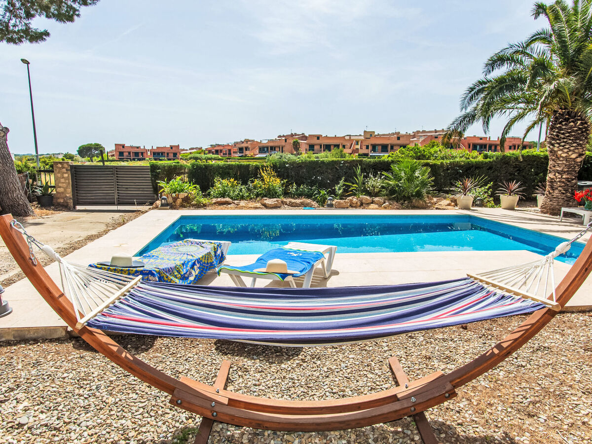 Villa Platja Calafato : 3 ch, piscine à 50 m de la mer - Photo 25