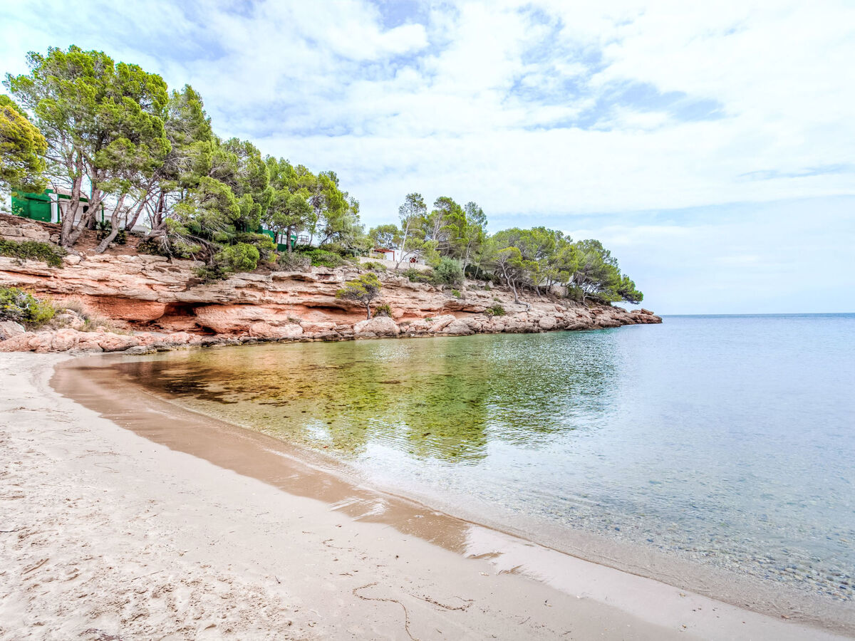 Villa Platja Calafato : 3 ch, piscine à 50 m de la mer - Photo 26