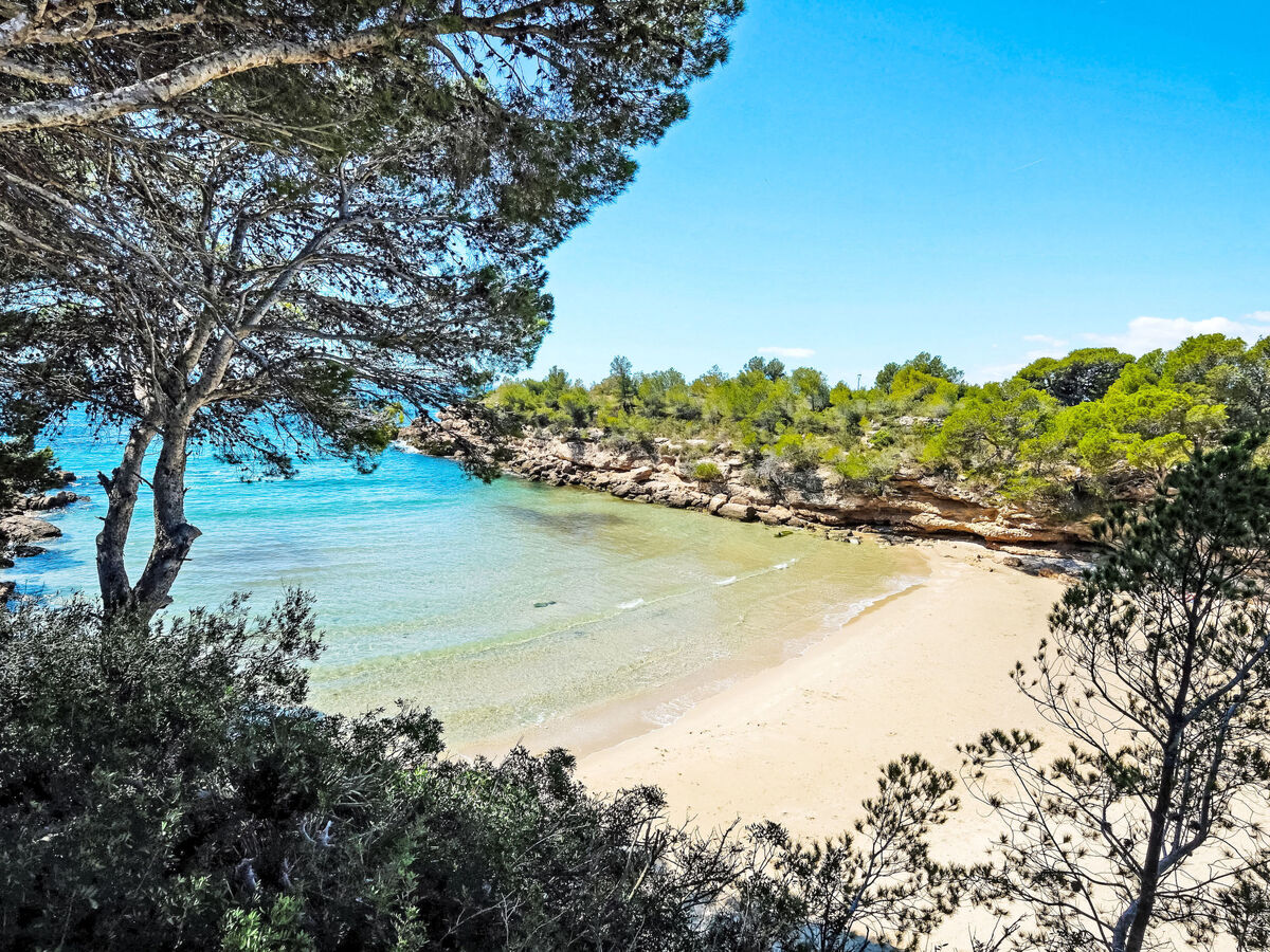 Villa Platja Calafato : 3 ch, piscine à 50 m de la mer - Photo 27