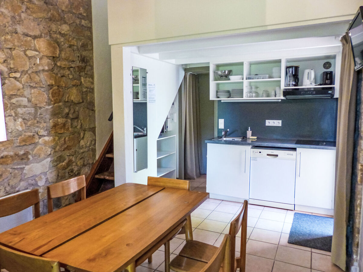 Cottage 3 pièces Les Vans, 4 personnes, piscine - Photo 4