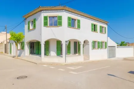 Location villa à Vilafranca De Bonany, Illes Balears, Villa à Vilafranca avec piscine et BBQ