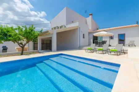 Can Fosc, villa 8 personnes avec piscine à Vilafranca : photo 6