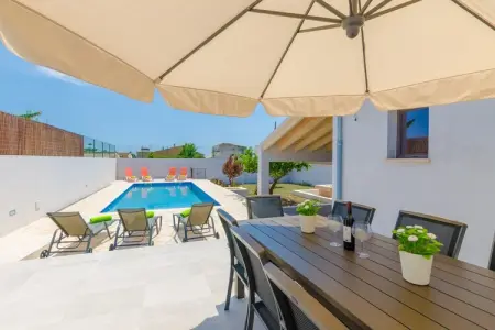 Can Fosc, villa 8 personnes avec piscine à Vilafranca : photo 30