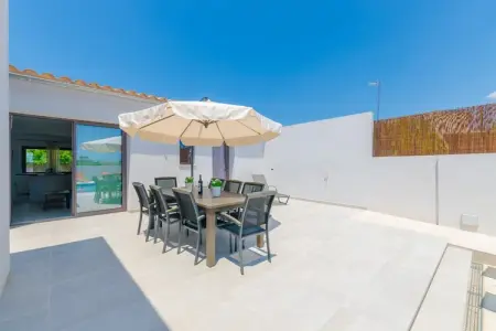 Can Fosc, villa 8 personnes avec piscine à Vilafranca : photo 32