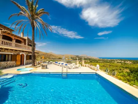 Location villa de vacances à Cala Torta
