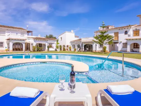 Location maison de vacances à Dénia