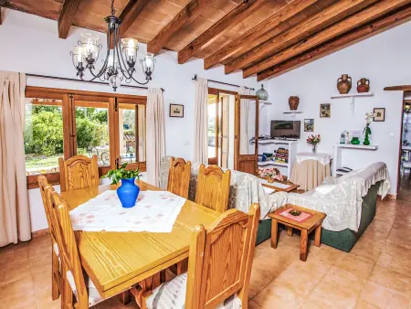 Can Mateu - Maison 6 pers. avec piscine à Pollença - Photo 5