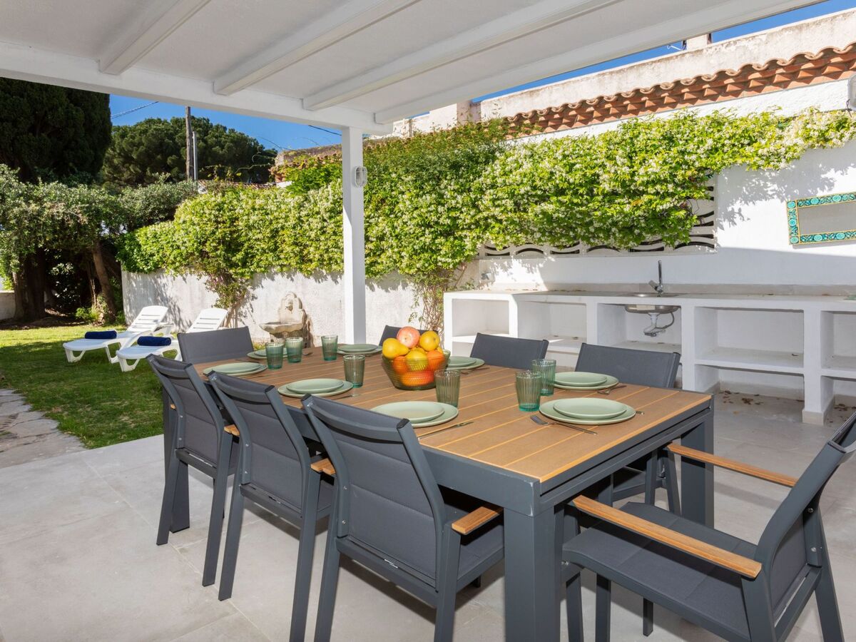 Villa Vilafortuny, 10 pers., 25 m de la plage - Photo 2