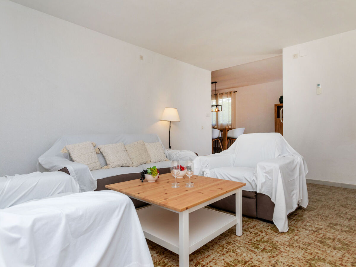 Villa Vilafortuny, 10 pers., 25 m de la plage - Photo 7
