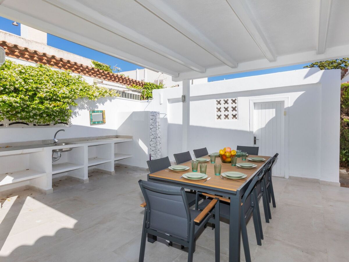 Villa Vilafortuny, 10 pers., 25 m de la plage - Photo 18