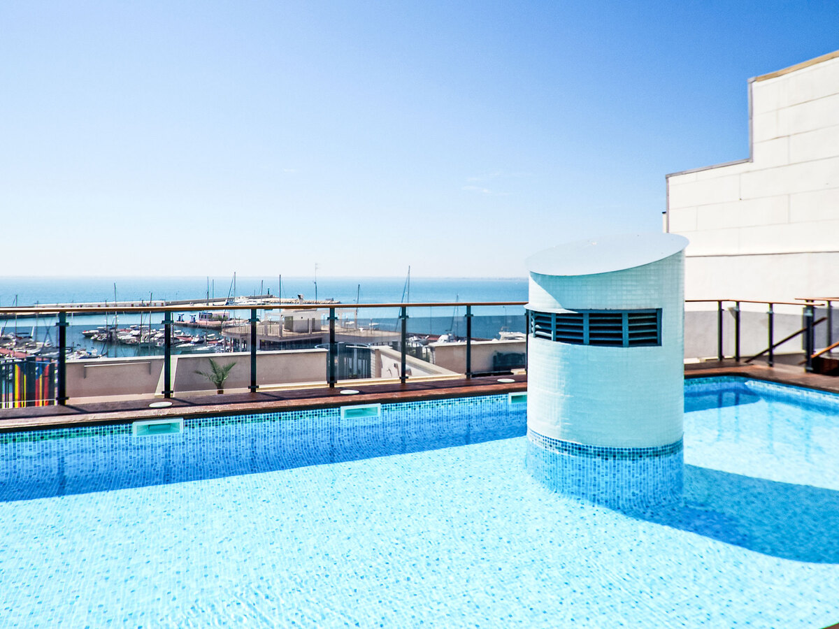 Appartement Edificio Nautic avec vue mer à L'Ampolla - Photo 1
