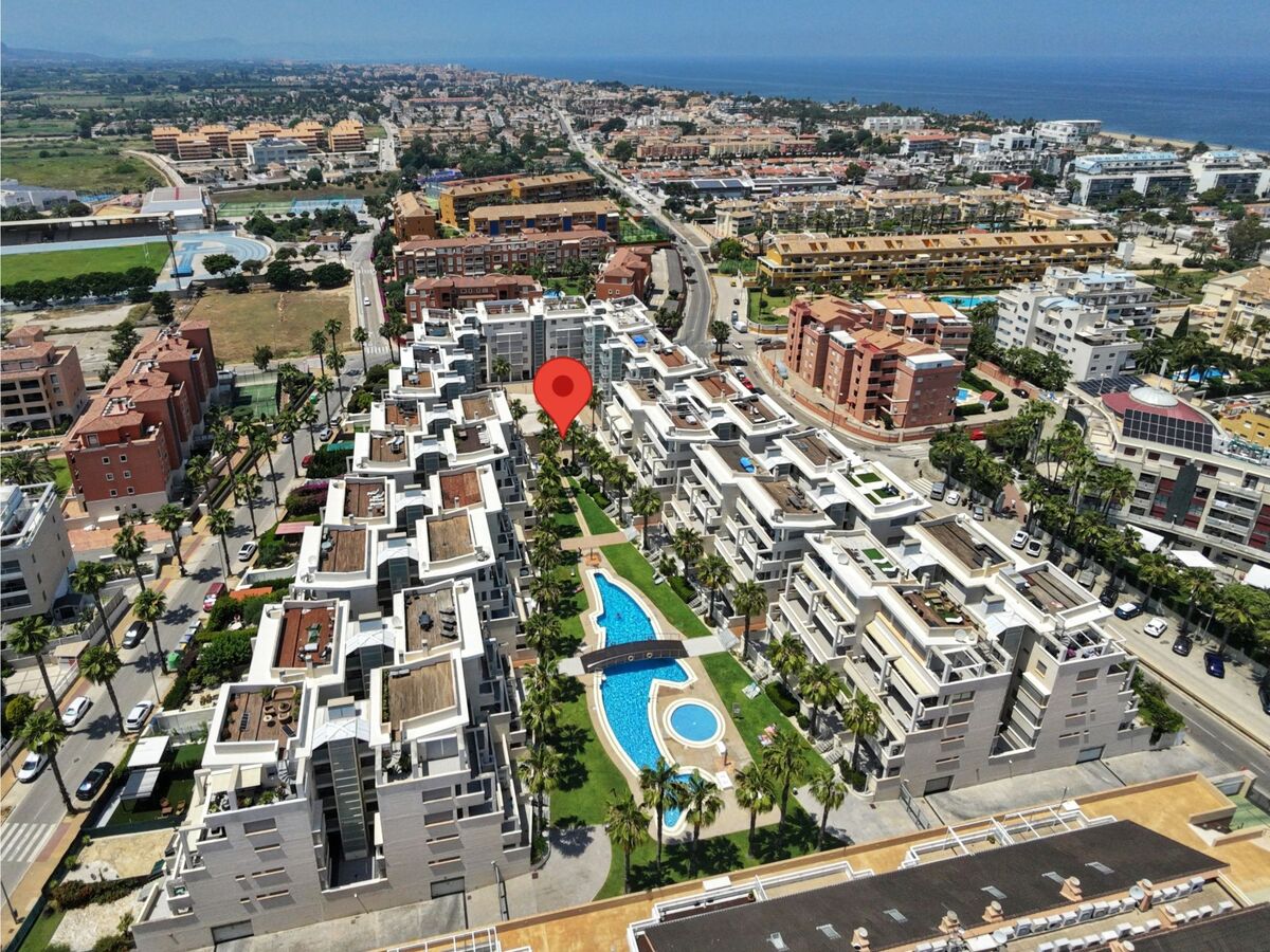 Elegance, appartement 2 ch avec piscine à Dénia - Photo 3