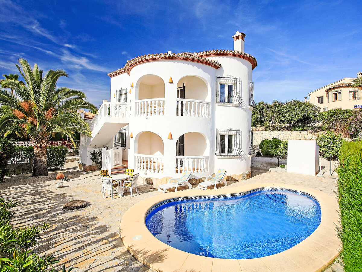 Maison Pla del Mar avec piscine à Moraira - Photo 1