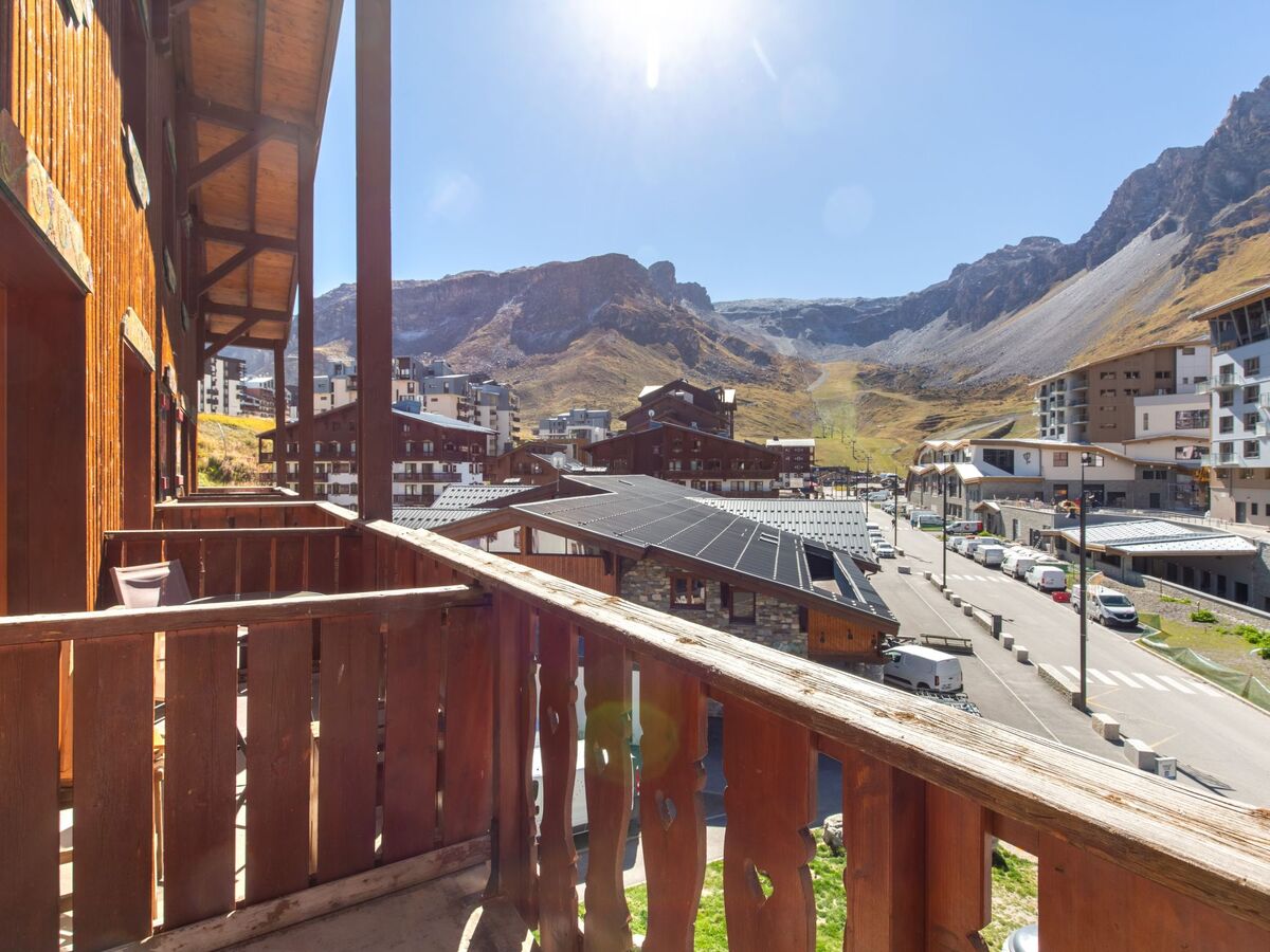 Studio 17 m² Tignes, balcon sud-ouest, vue pistes - Photo 1