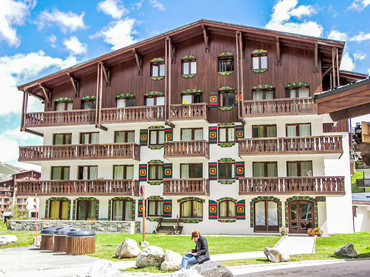Studio 17 m² Tignes, balcon sud-ouest, vue pistes - Photo 2
