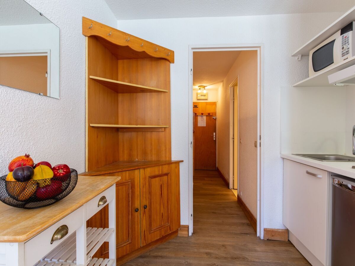 Studio 17 m² Tignes, balcon sud-ouest, vue pistes - Photo 6