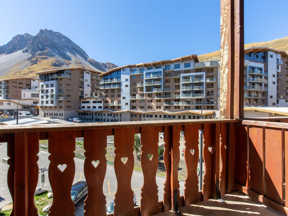 Studio 17 m² Tignes, balcon sud-ouest, vue pistes - Photo 7