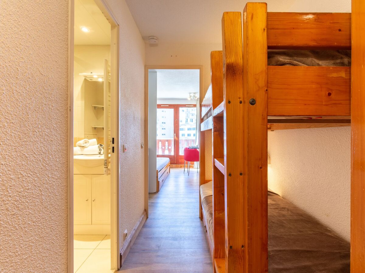 Studio 17 m² Tignes, balcon sud-ouest, vue pistes - Photo 9