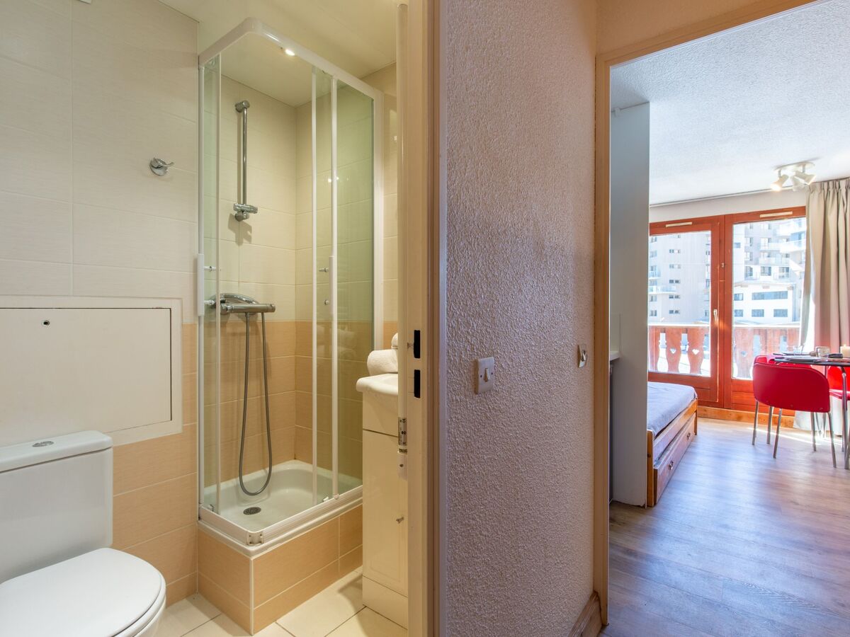 Studio 17 m² Tignes, balcon sud-ouest, vue pistes - Photo 10