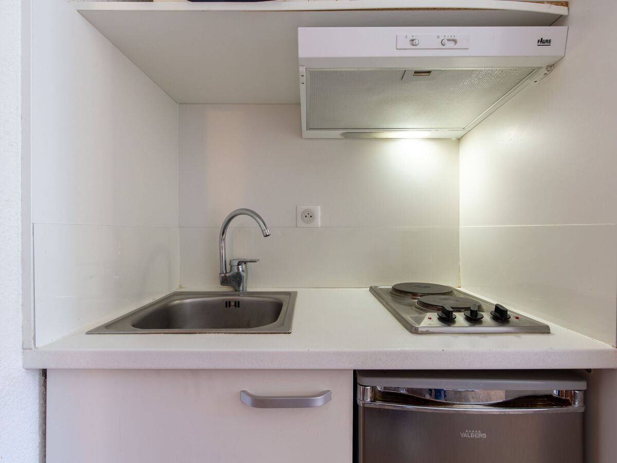 Studio 17 m² Tignes, balcon sud-ouest, vue pistes - Photo 11