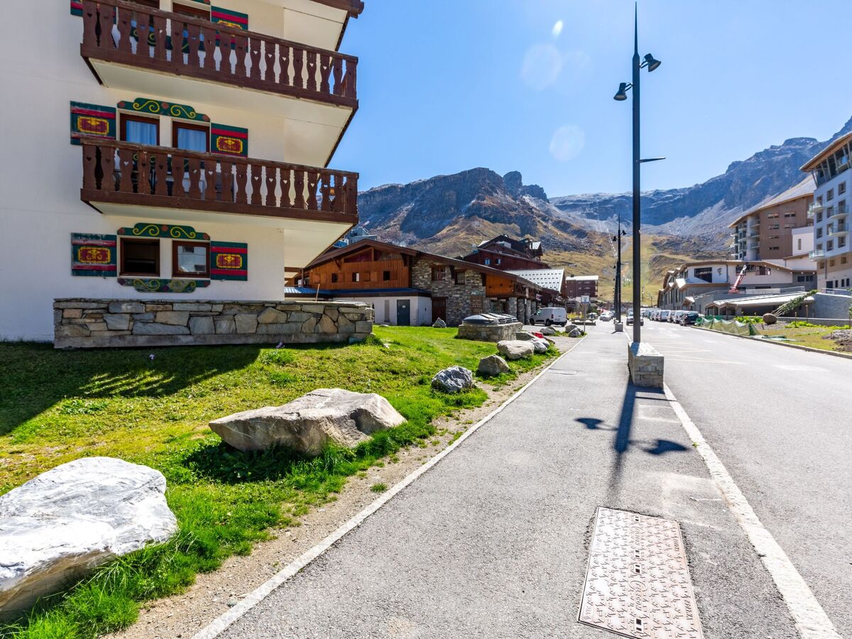 Studio 17 m² Tignes, balcon sud-ouest, vue pistes - Photo 12