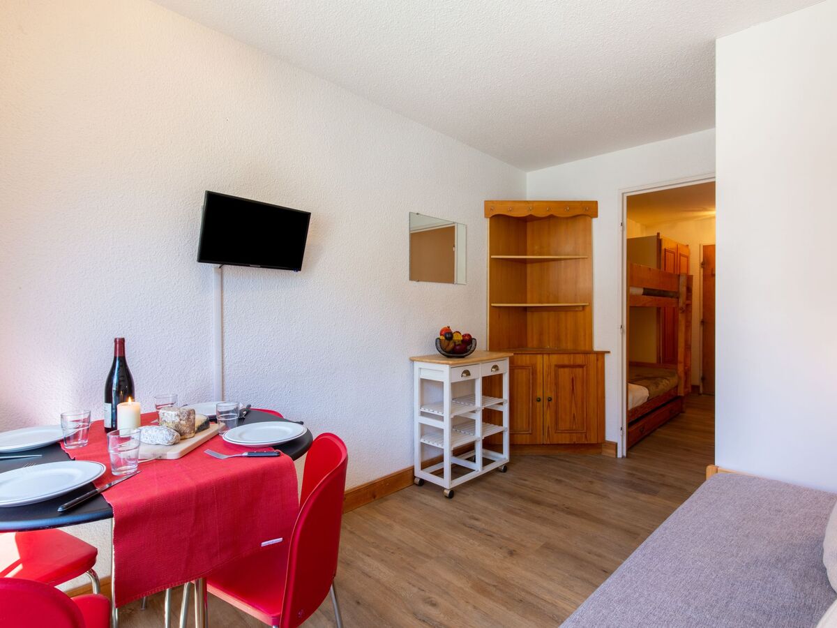 Studio 17 m² Tignes, balcon sud-ouest, vue pistes - Photo 14