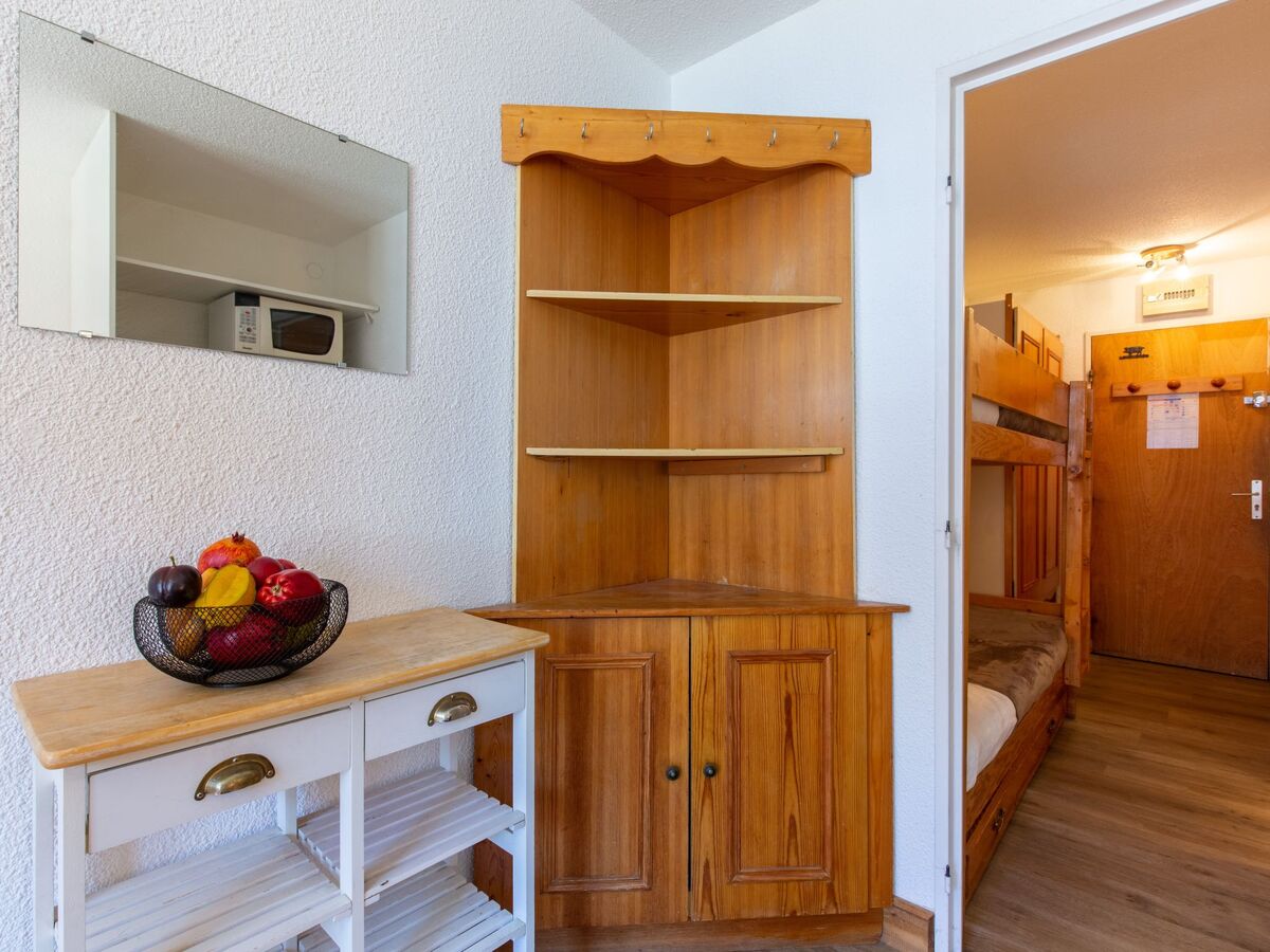 Studio 17 m² Tignes, balcon sud-ouest, vue pistes - Photo 15