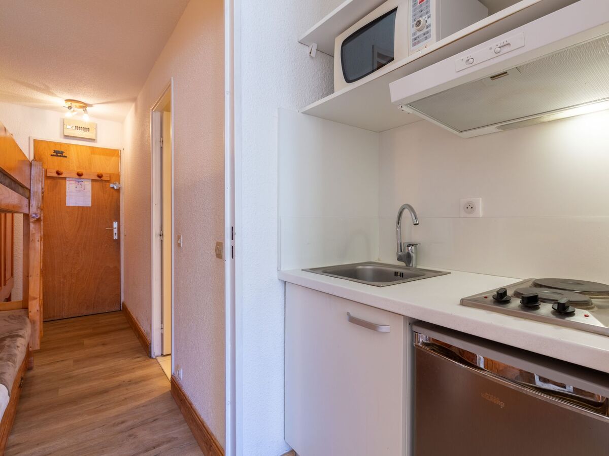 Studio 17 m² Tignes, balcon sud-ouest, vue pistes - Photo 16