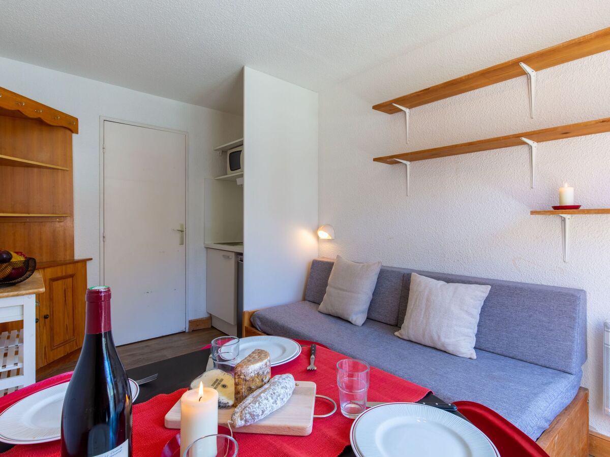 Studio 17 m² Tignes, balcon sud-ouest, vue pistes - Photo 17