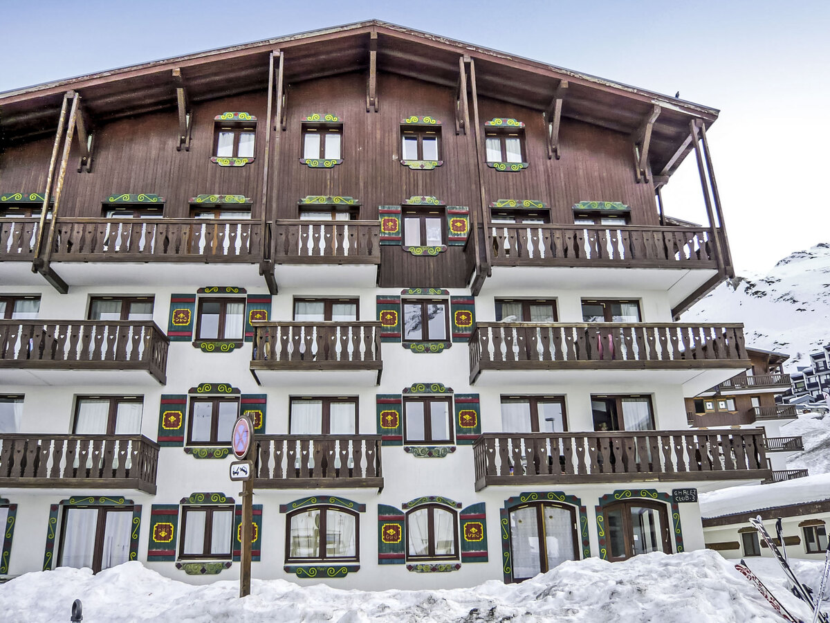 Studio 17 m² Tignes, balcon sud-ouest, vue pistes - Photo 19