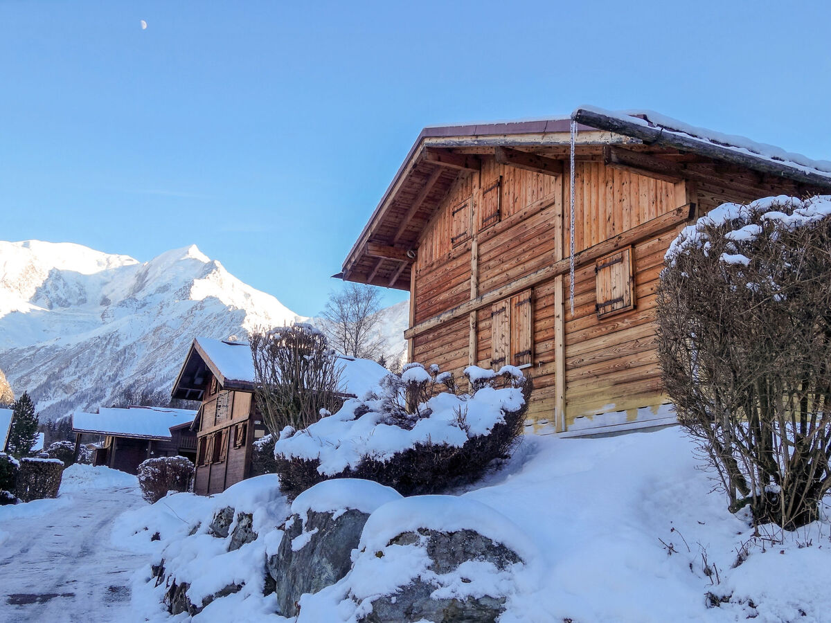 Les Farfadets, chalet 4 pièces à Saint Gervais - Photo 2