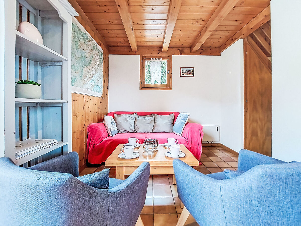 Les Farfadets, chalet 4 pièces à Saint Gervais - Photo 3