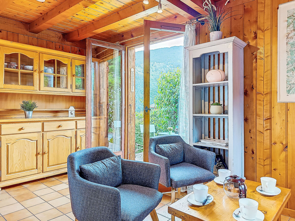 Les Farfadets, chalet 4 pièces à Saint Gervais - Photo 8