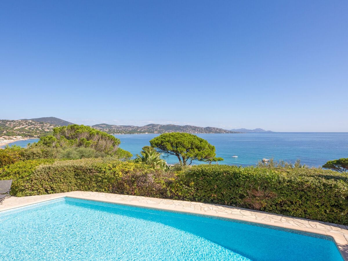 Villa La Baïassière - 4 chambres, piscine et vue mer - Photo 1