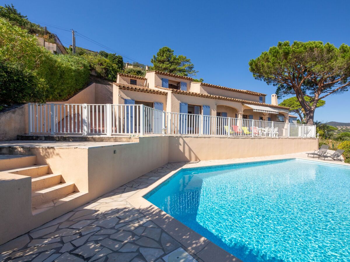 Villa La Baïassière - 4 chambres, piscine et vue mer - Photo 2