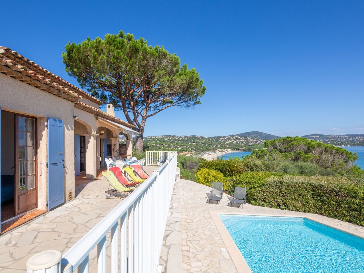 Villa La Baïassière - 4 chambres, piscine et vue mer - Photo 3