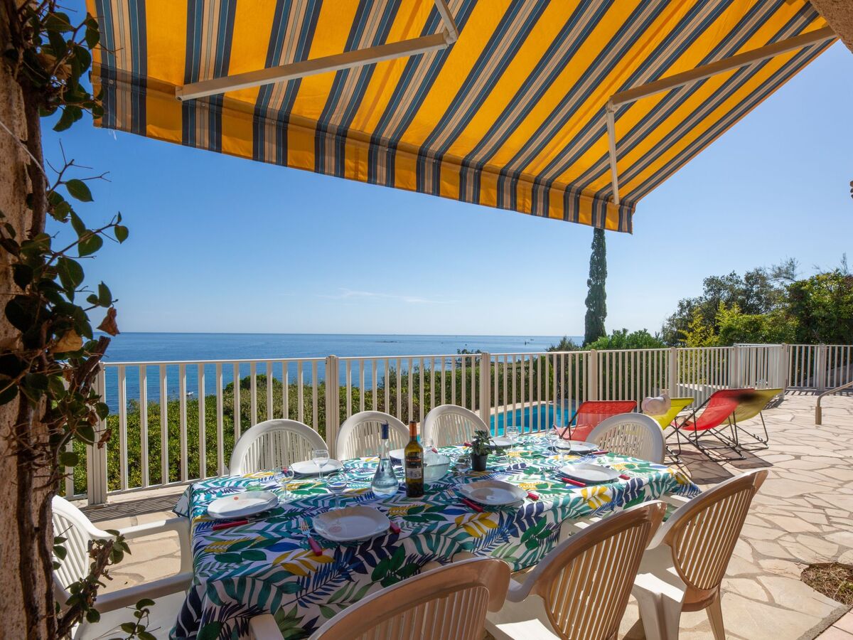 Villa La Baïassière - 4 chambres, piscine et vue mer - Photo 18