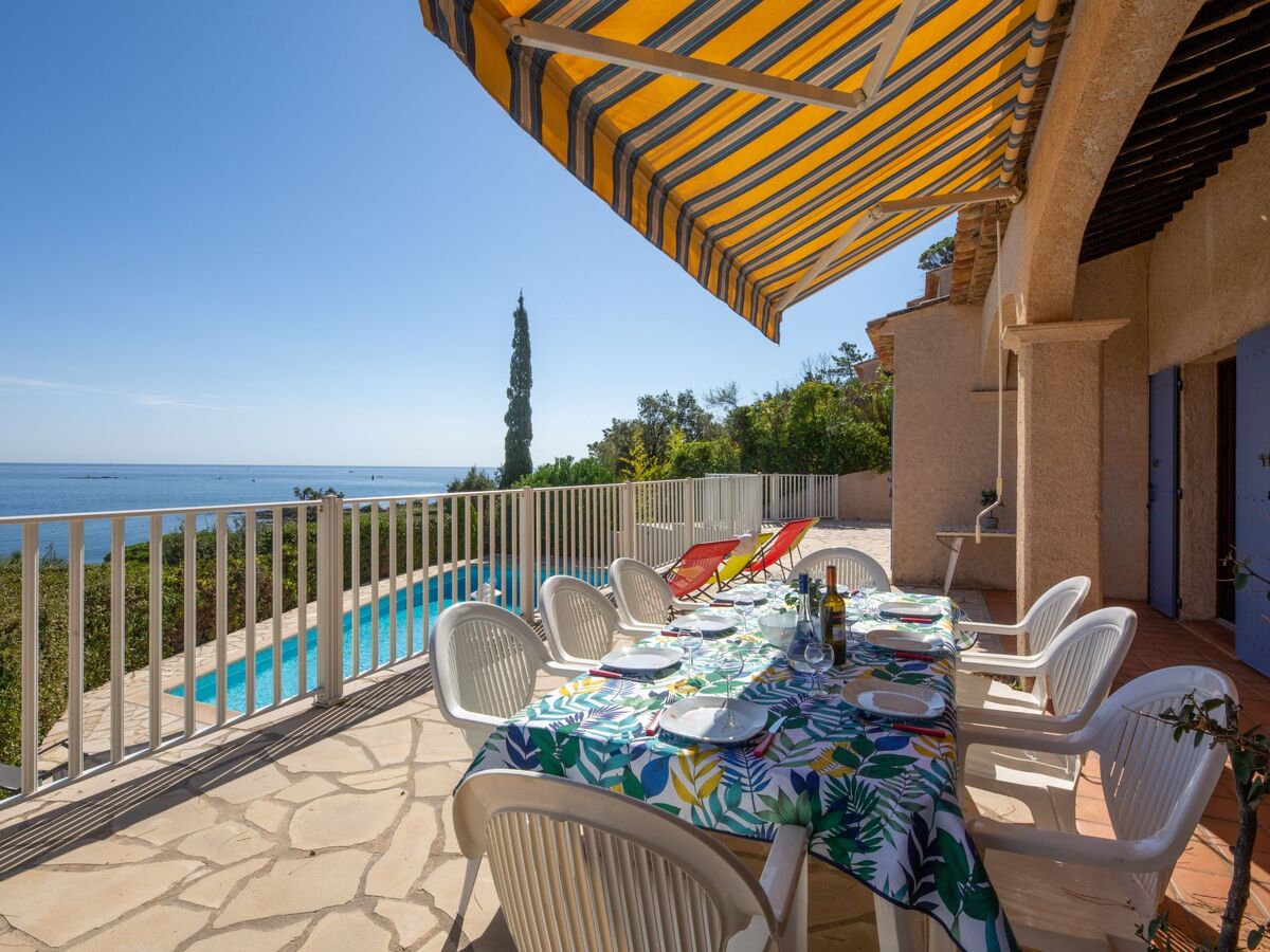 Villa La Baïassière - 4 chambres, piscine et vue mer - Photo 19