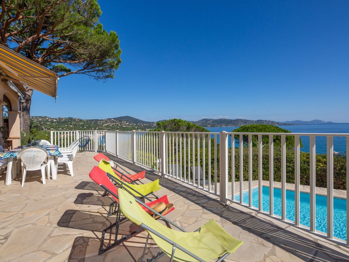 Villa La Baïassière - 4 chambres, piscine et vue mer - Photo 20