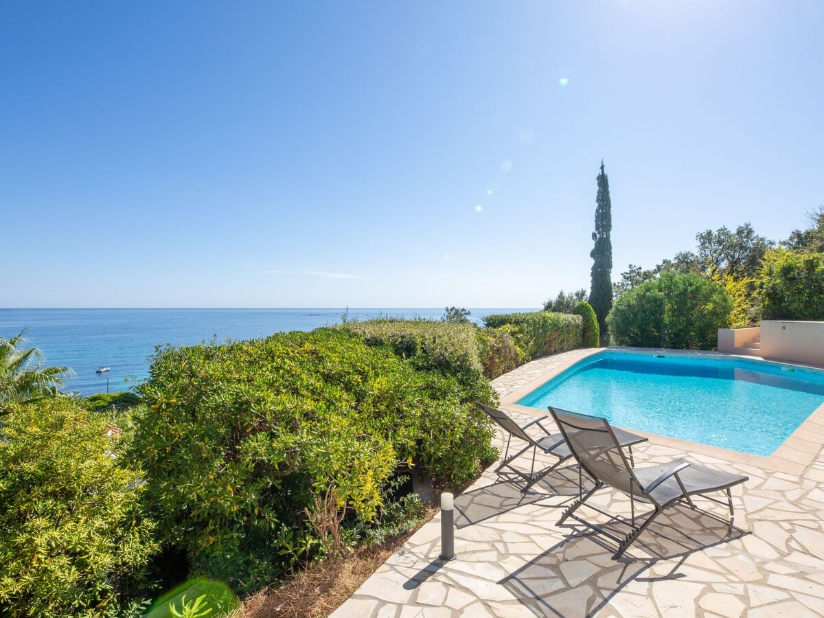 Villa La Baïassière - 4 chambres, piscine et vue mer - Photo 21