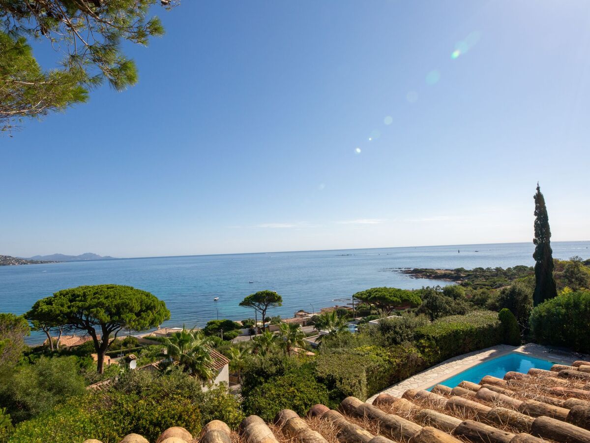 Villa La Baïassière - 4 chambres, piscine et vue mer - Photo 22