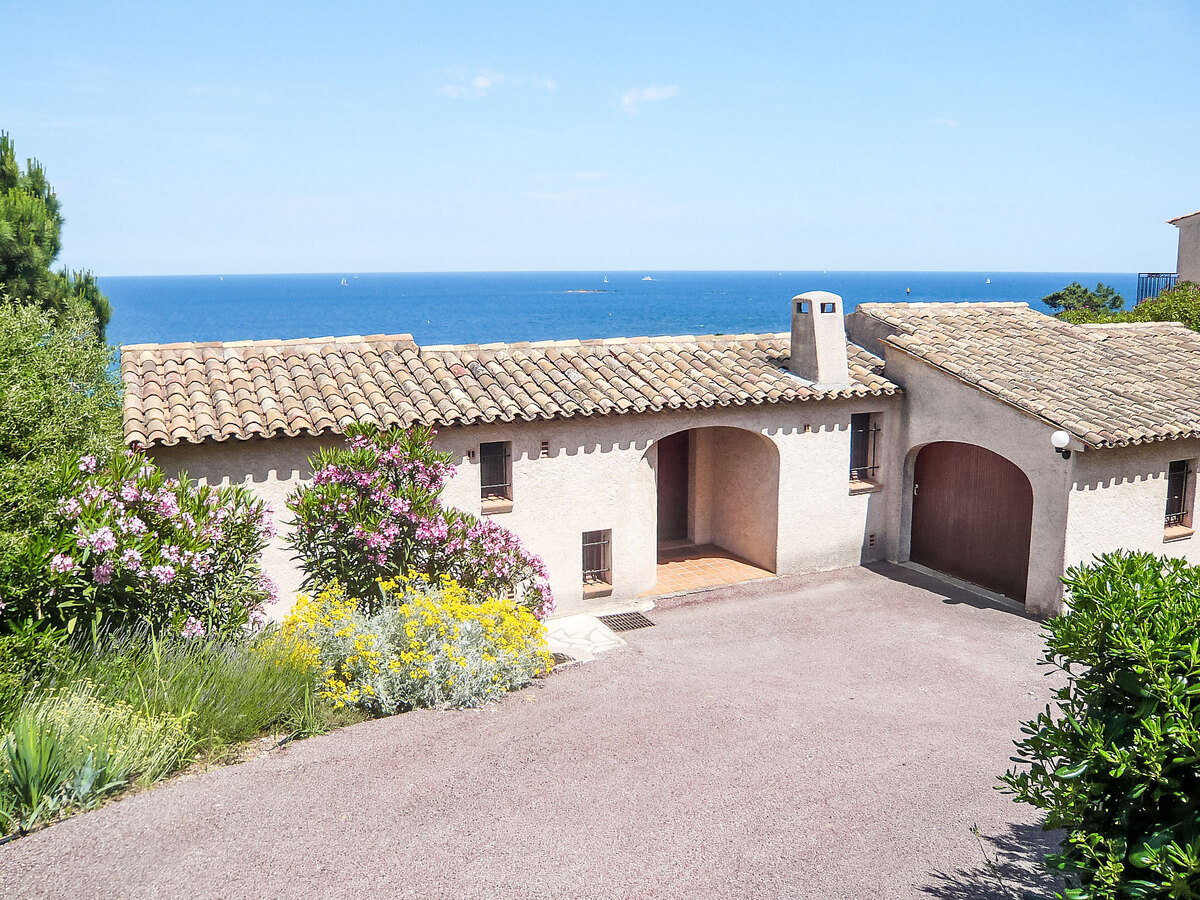 Villa La Baïassière - 4 chambres, piscine et vue mer - Photo 23