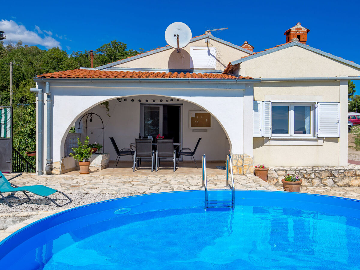 Maison Kristijana avec piscine privée et vue mer - Photo 5